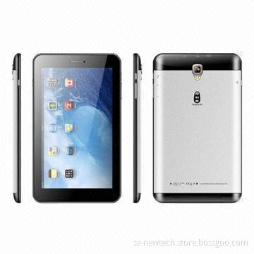 7-inch Android 3G Tablet PC, MTK8377 Dual Core, 1GB RAM/8GB ROM/IPS Screen/Bluetooth/GPS/TV/FM